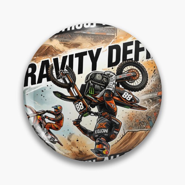 Item preview, For those who love adrenaline and are motocross fans #6 designed and sold by UrbanTRIP.