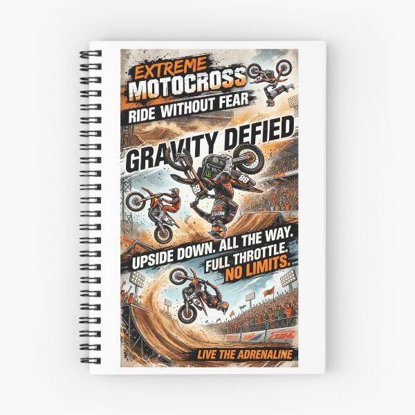 Item preview, For those who love adrenaline and are motocross fans #6 designed and sold by UrbanTRIP.
