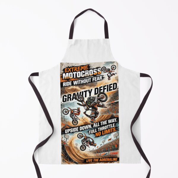 Item preview, For those who love adrenaline and are motocross fans #6 designed and sold by UrbanTRIP.