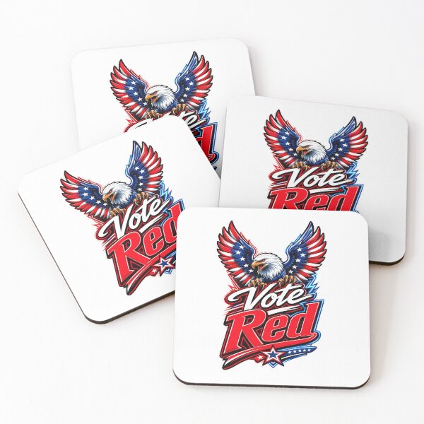 Item preview, Vote Red Patriotic Eagle | American Election Red White Blue USA Design designed and sold by WLHmedia.com .