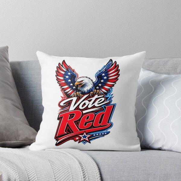 Item preview, Vote Red Patriotic Eagle | American Election Red White Blue USA Design designed and sold by WLHmedia.com .
