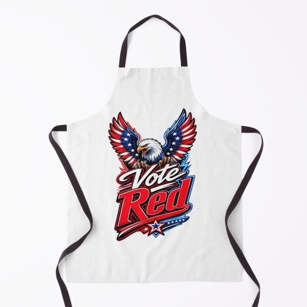 Item preview, Vote Red Patriotic Eagle | American Election Red White Blue USA Design designed and sold by WLHmedia.com .