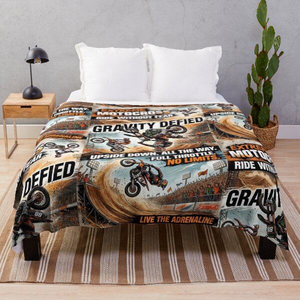 Item preview, For those who love adrenaline and are motocross fans #6 designed and sold by UrbanTRIP.
