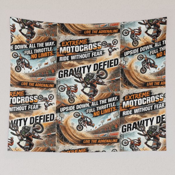 Item preview, For those who love adrenaline and are motocross fans #6 designed and sold by UrbanTRIP.