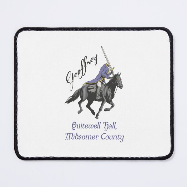 Item preview, Quitewell Hall (on White) designed and sold by PawsitiveMum3.