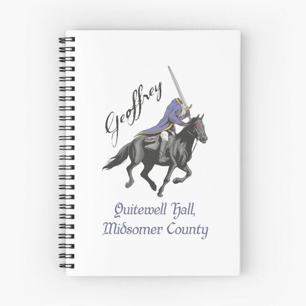 Item preview, Quitewell Hall (on White) designed and sold by PawsitiveMum3.