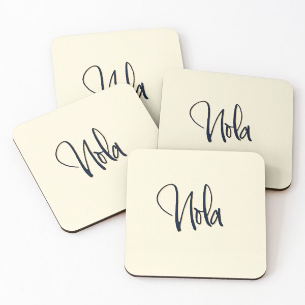 Item preview, NOLA personalized type design designed and sold by CharlottePlaceArt.