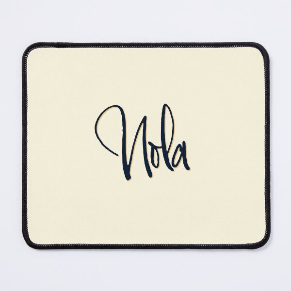 Item preview, NOLA personalized type design designed and sold by CharlottePlaceArt.