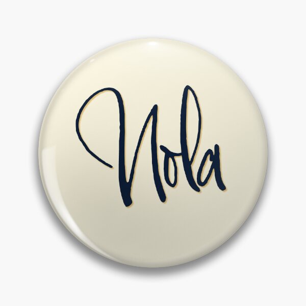 Item preview, NOLA personalized type design designed and sold by CharlottePlaceArt.