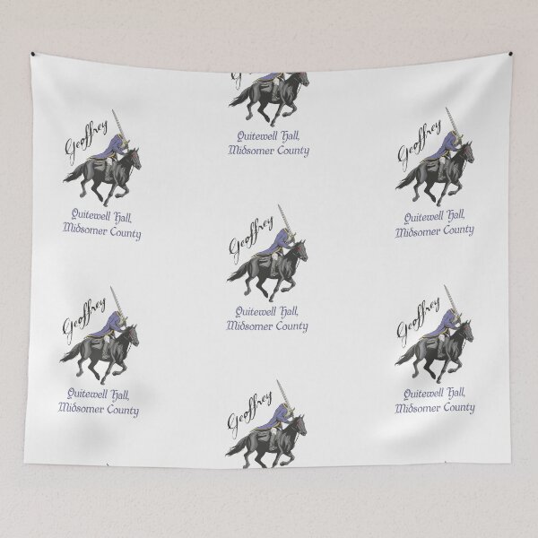 Item preview, Quitewell Hall (on White) designed and sold by PawsitiveMum3.