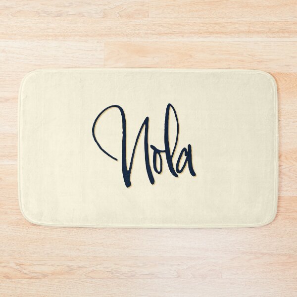 Item preview, NOLA personalized type design designed and sold by CharlottePlaceArt.