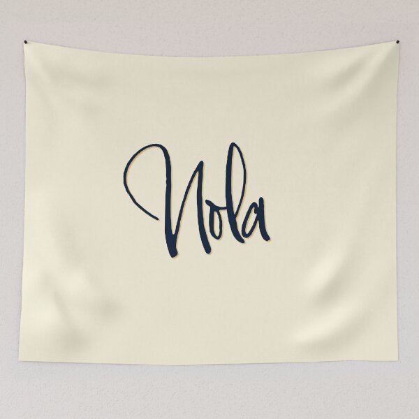 Item preview, NOLA personalized type design designed and sold by CharlottePlaceArt.