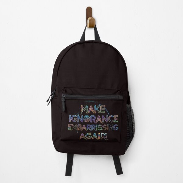 Item preview, Make Ignorance Embarrassing Again designed and sold by SkrabinhoArt.