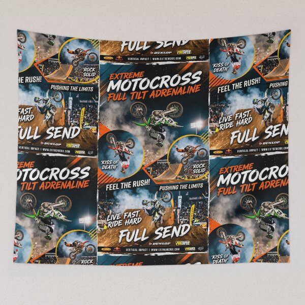 Item preview, For those who love adrenaline and are motocross fans #7 designed and sold by UrbanTRIP.
