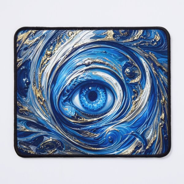 Item preview, Blue-Eyed Whirlpool 2 designed and sold by O'clock Vibes.