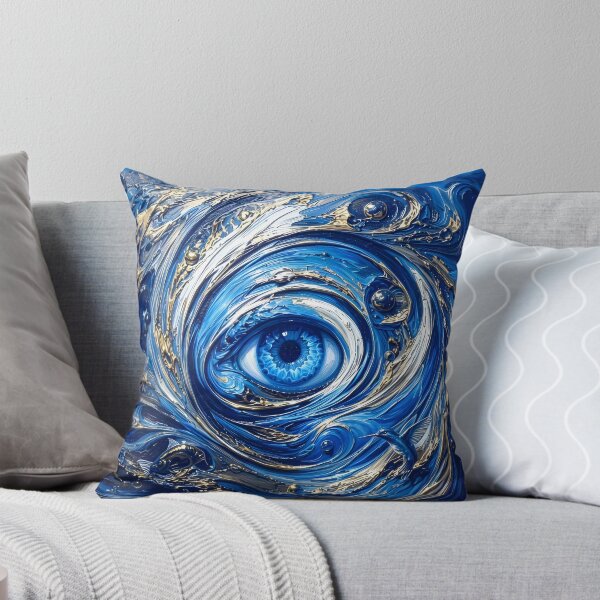 Item preview, Blue-Eyed Whirlpool 2 designed and sold by O'clock Vibes.