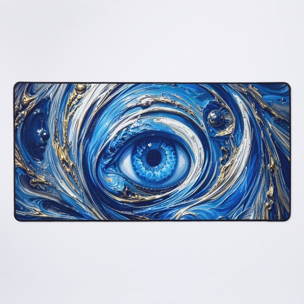 Item preview, Blue-Eyed Whirlpool 2 designed and sold by O'clock Vibes.