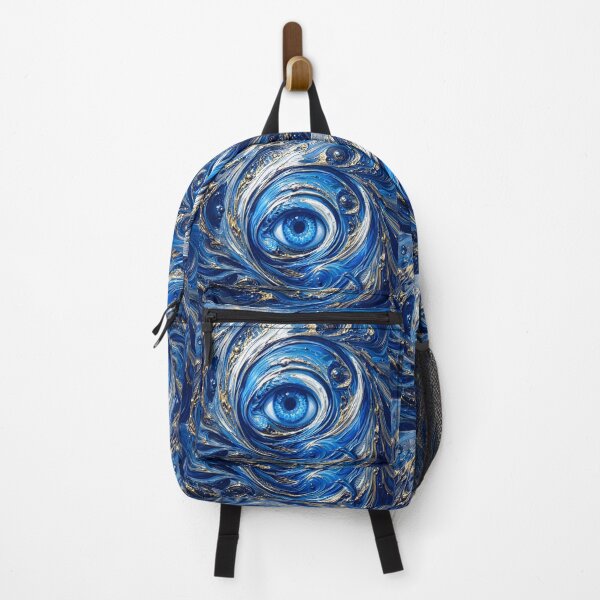 Item preview, Blue-Eyed Whirlpool 2 designed and sold by O'clock Vibes.