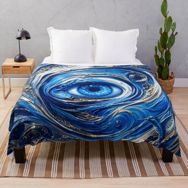 Item preview, Blue-Eyed Whirlpool 2 designed and sold by O'clock Vibes.
