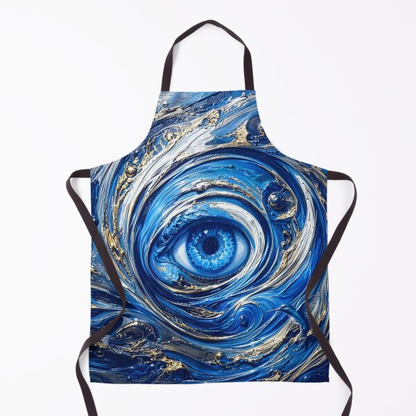 Item preview, Blue-Eyed Whirlpool 2 designed and sold by O'clock Vibes.