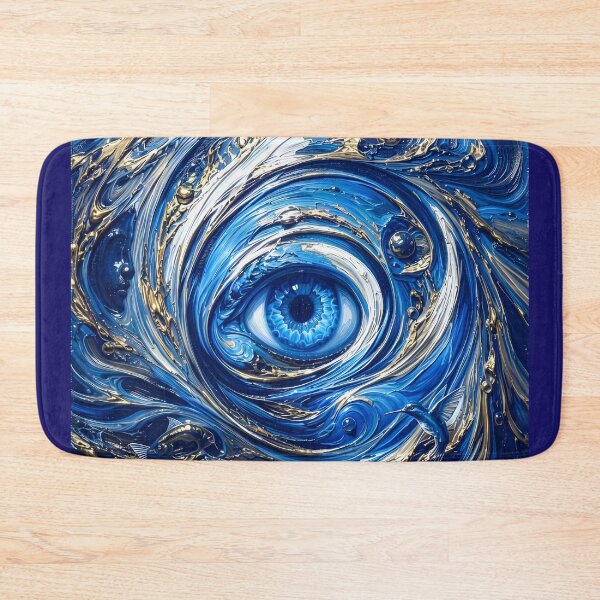 Item preview, Blue-Eyed Whirlpool 2 designed and sold by O'clock Vibes.