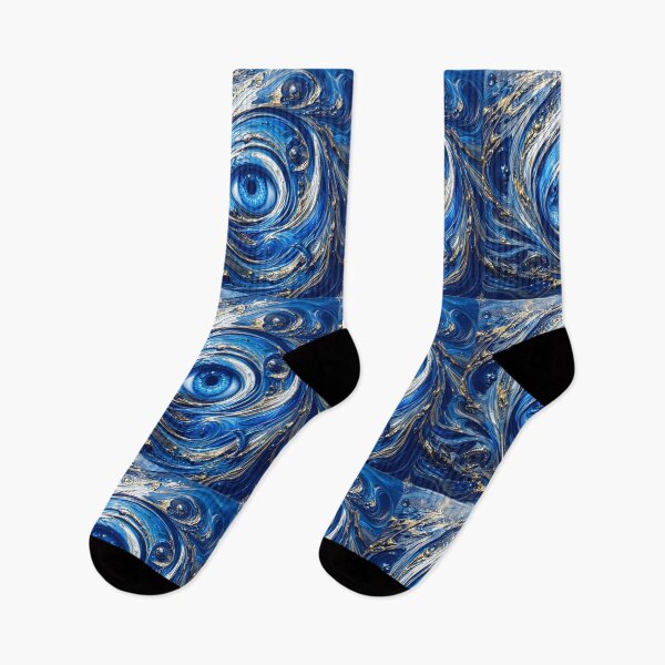 Item preview, Blue-Eyed Whirlpool 2 designed and sold by O'clock Vibes.