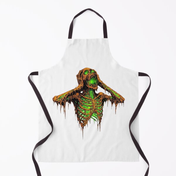Item preview, MELTING ZOMBIE SKELETON HALLOWEEN designed and sold by OskarTrendz.