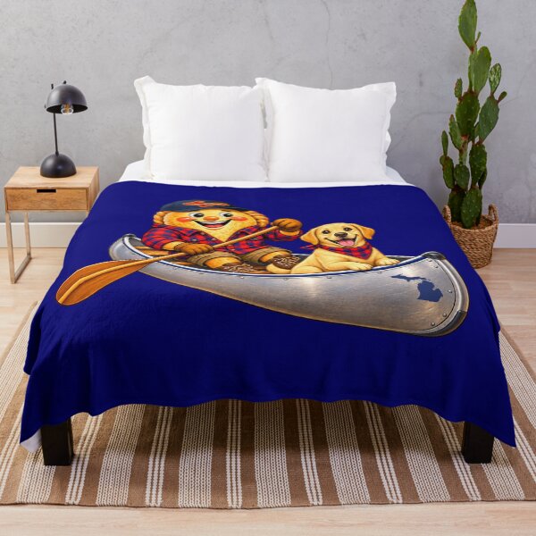 Item preview, Pastyman & Sunny | Canoe Trip in Michigan designed and sold by FreshWaterWares.