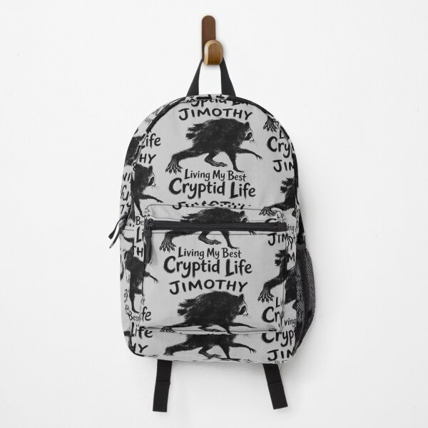 Item preview, Jimothy - Living My Best Cryptid Life designed and sold by Shy Fractal Designs.