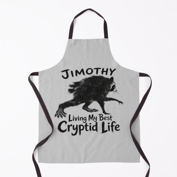 Item preview, Jimothy - Living My Best Cryptid Life designed and sold by Shy Fractal Designs.