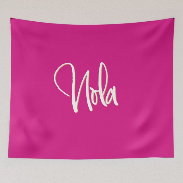Item preview, NOLA personalized type design designed and sold by CharlottePlaceArt.
