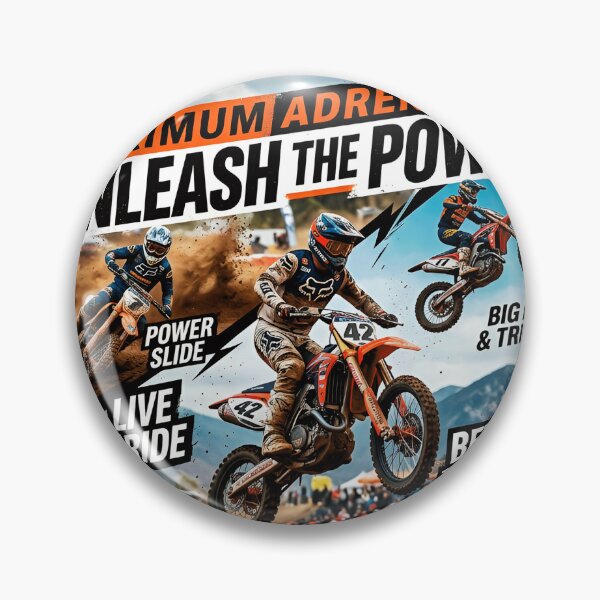Item preview, For those who love adrenaline and are motocross fans #8 designed and sold by UrbanTRIP.