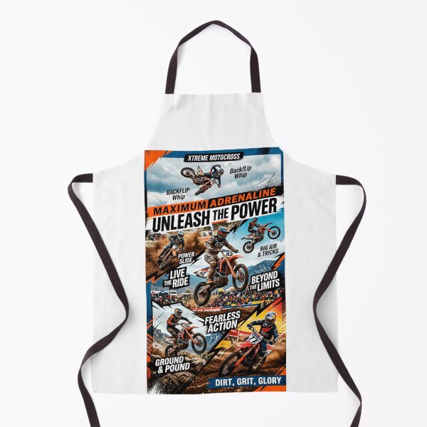Item preview, For those who love adrenaline and are motocross fans #8 designed and sold by UrbanTRIP.