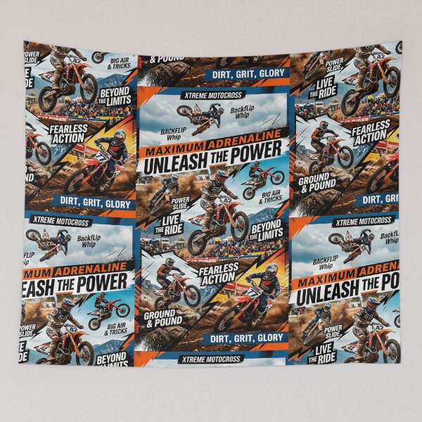 Item preview, For those who love adrenaline and are motocross fans #8 designed and sold by UrbanTRIP.