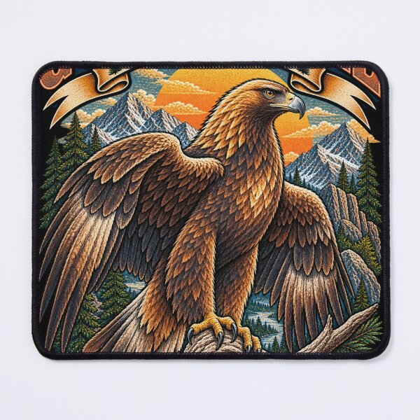 Item preview, Golden Eagle Freedom Country designed and sold by KrungiT Design .