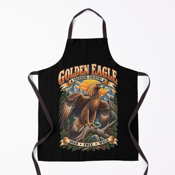 Item preview, Golden Eagle Freedom Country designed and sold by KrungiT Design .