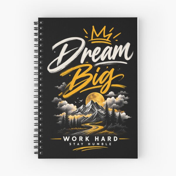 Item preview, Dream Big Work Hard Stay Humble designed and sold by Prime_1.