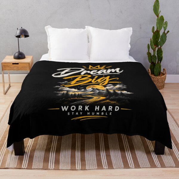 Item preview, Dream Big Work Hard Stay Humble designed and sold by Prime_1.