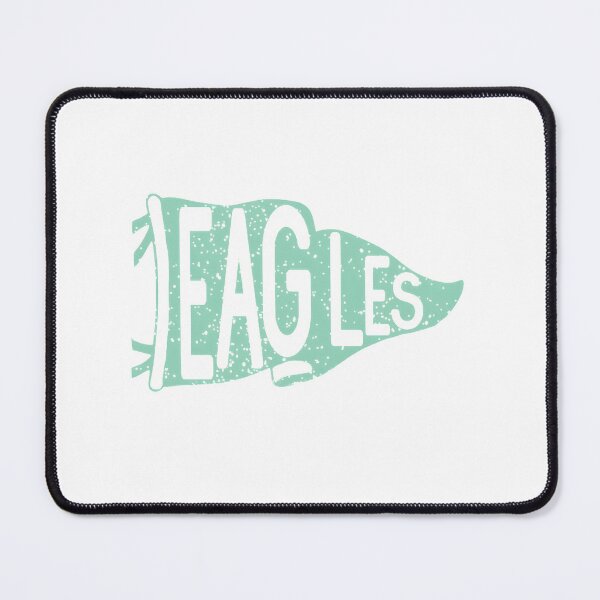Item preview, Eagles Pennant Mascot Eagles Green Game Day Football ⭐⭐⭐⭐⭐ designed and sold by Versanova11.