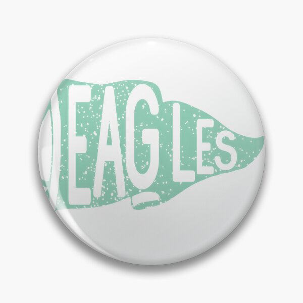 Item preview, Eagles Pennant Mascot Eagles Green Game Day Football ⭐⭐⭐⭐⭐ designed and sold by Versanova11.