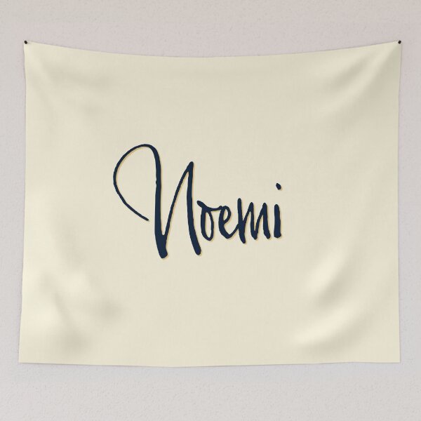 Item preview, NOEMI personalized type design designed and sold by CharlottePlaceArt.
