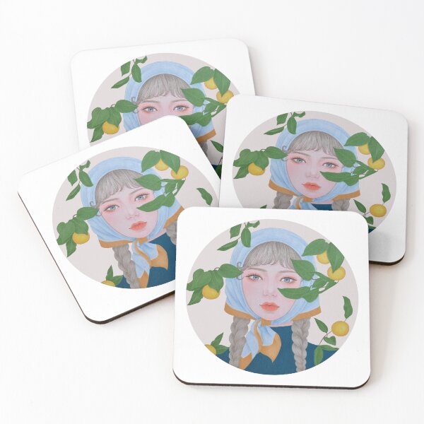 Item preview, Tangerine Girl designed and sold by KJAStudio.