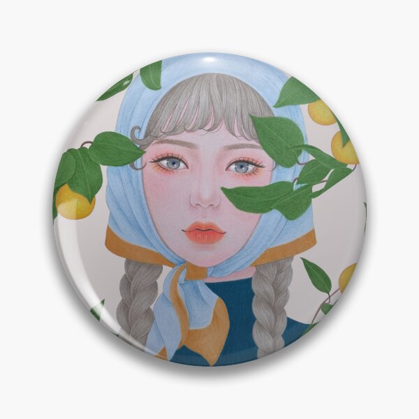 Item preview, Tangerine Girl designed and sold by KJAStudio.