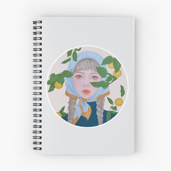 Item preview, Tangerine Girl designed and sold by KJAStudio.