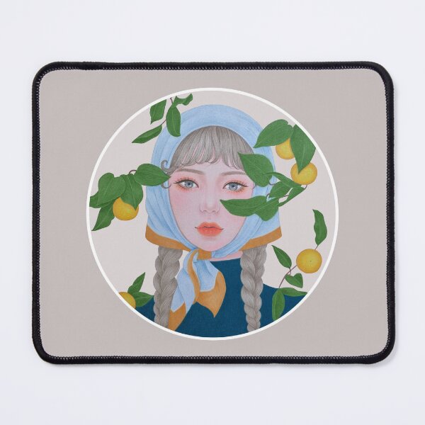 Item preview, Tangerine Girl designed and sold by KJAStudio.