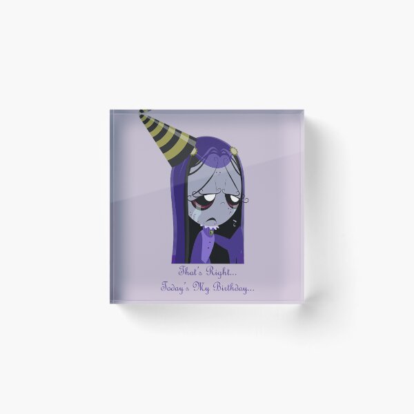 Item preview, That's Right... Today's My Birthday designed and sold by QueenAlicorn.