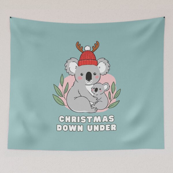 Item preview, Christmas Down Under Merry Christmas Faith Looks Good designed and sold by FaithLooksGood.