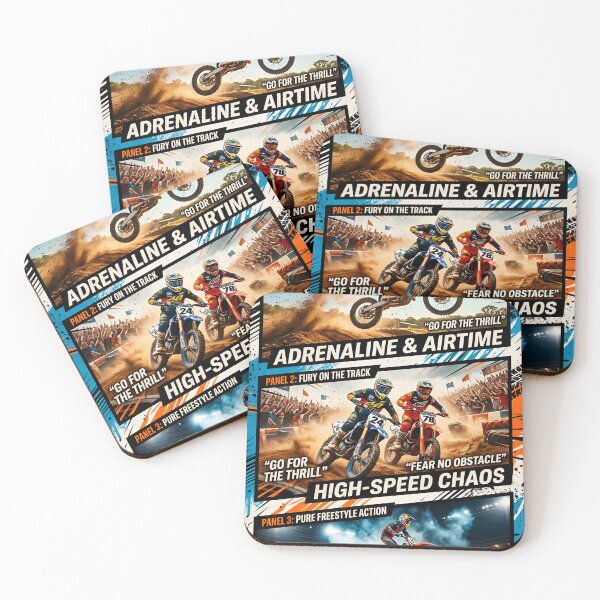 Item preview, For those who love adrenaline and are motocross fans #9 designed and sold by UrbanTRIP.