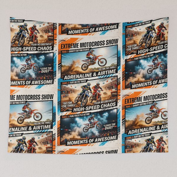Item preview, For those who love adrenaline and are motocross fans #9 designed and sold by UrbanTRIP.