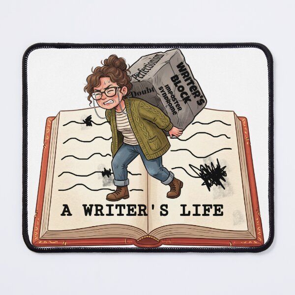 Item preview, A Writer's Life designed and sold by The She Shed.